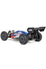 Arrma ARA8406 TLR Tuned TYPHON 6S 4WD BLX 1/8 Buggy RTR Red/Blue