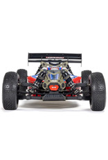 Arrma ARA8406 TLR Tuned TYPHON 6S 4WD BLX 1/8 Buggy RTR Red/Blue