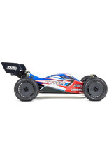 Arrma ARA8406 TLR Tuned TYPHON 6S 4WD BLX 1/8 Buggy RTR Red/Blue