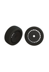 Arrma ARA550098 dBoots Exabyte Tire Set Glued Black (1 Pair)