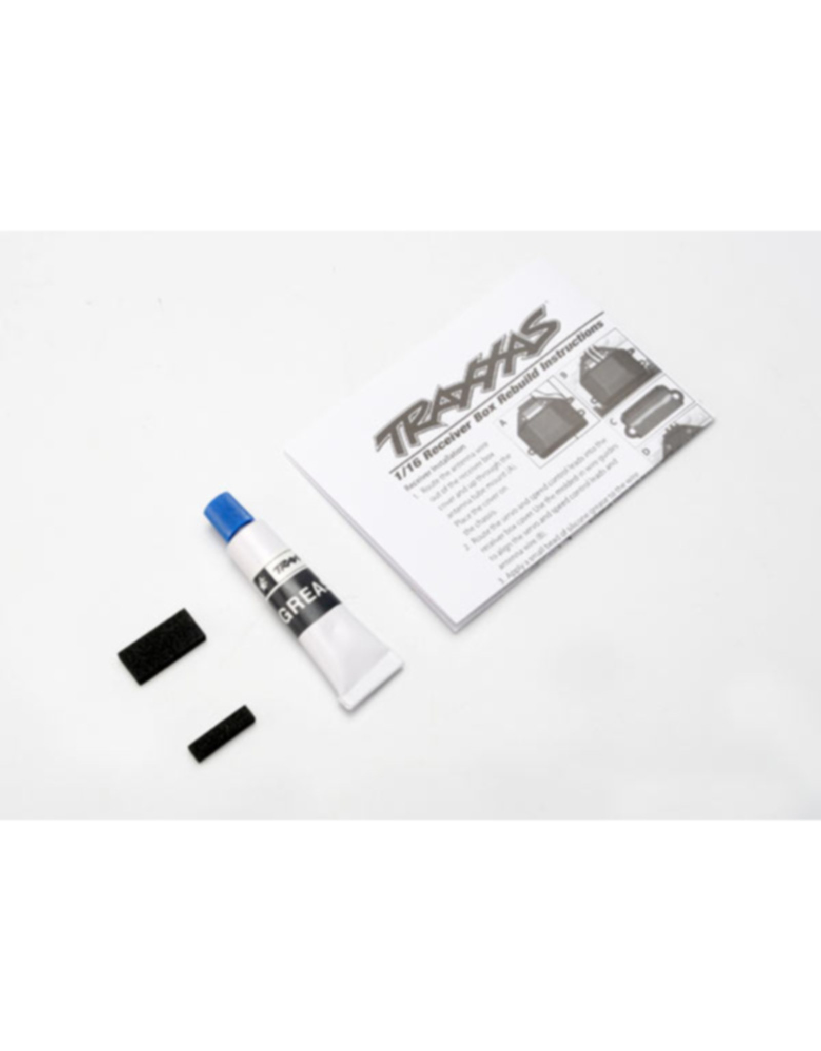 Traxxas TRA7025 Seal Kit Receiver Box E-Revo VXL