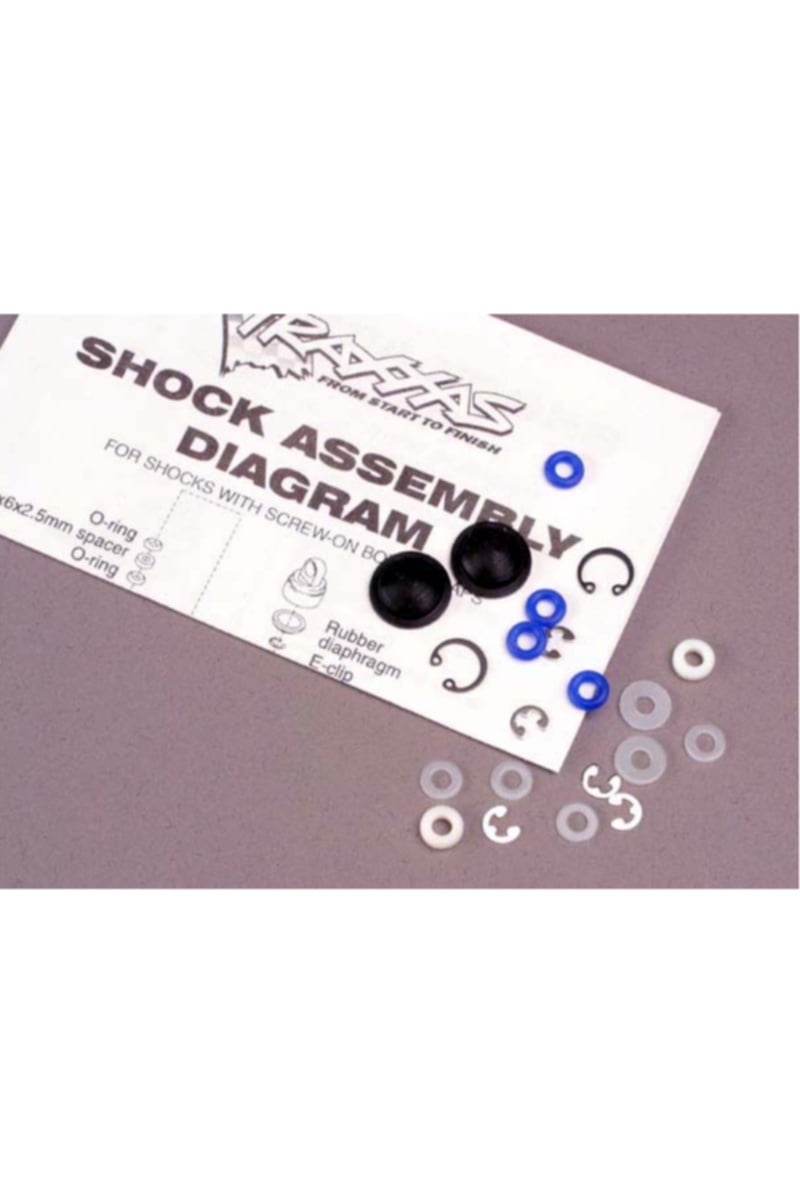 TRA2362 Shock Rebuild Kit HobbyQuarters