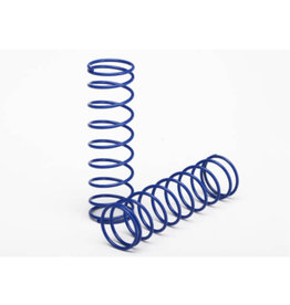 Traxxas TRA3758T Springs Front Blue (2)