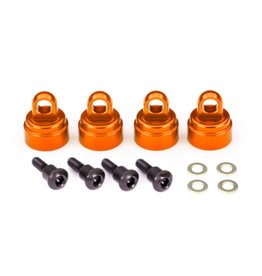 Traxxas TRA3767T   SHOCK CAPS ULTRA ALUM ORNG (4)