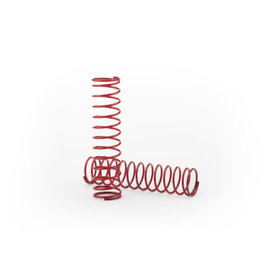 Traxxas TRA4649R SPRINGS 2.5 RATE RED BIG BORE