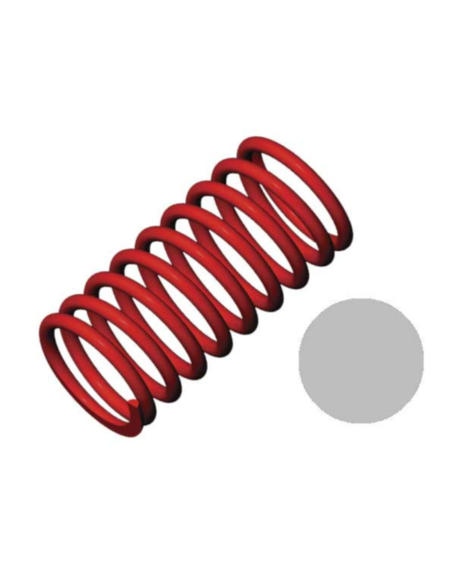 Traxxas TRA5442  SPRINGS GTR 4.9 RATE RED