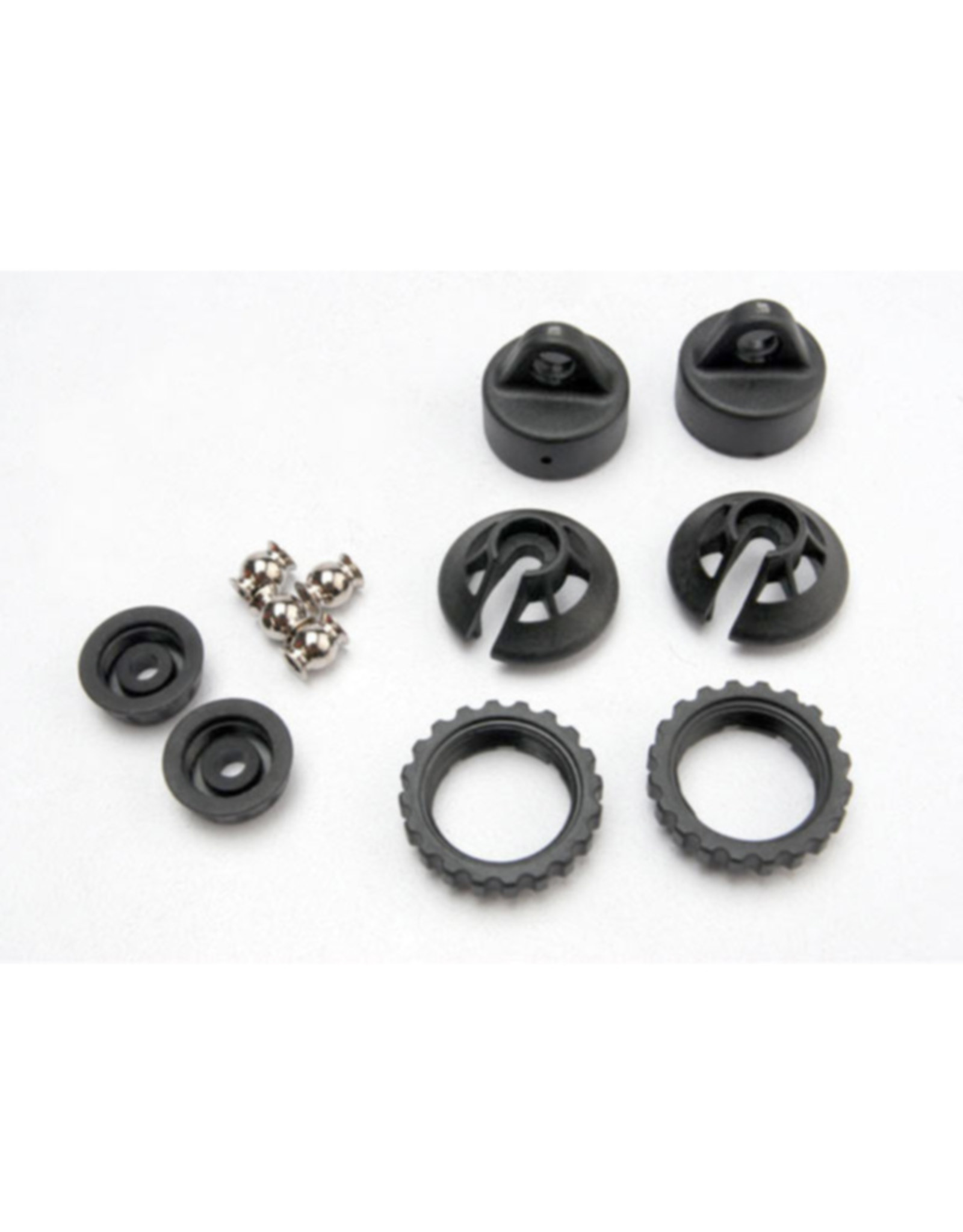 Traxxas TRA5465 GTR Shock Caps and Spring Retainers