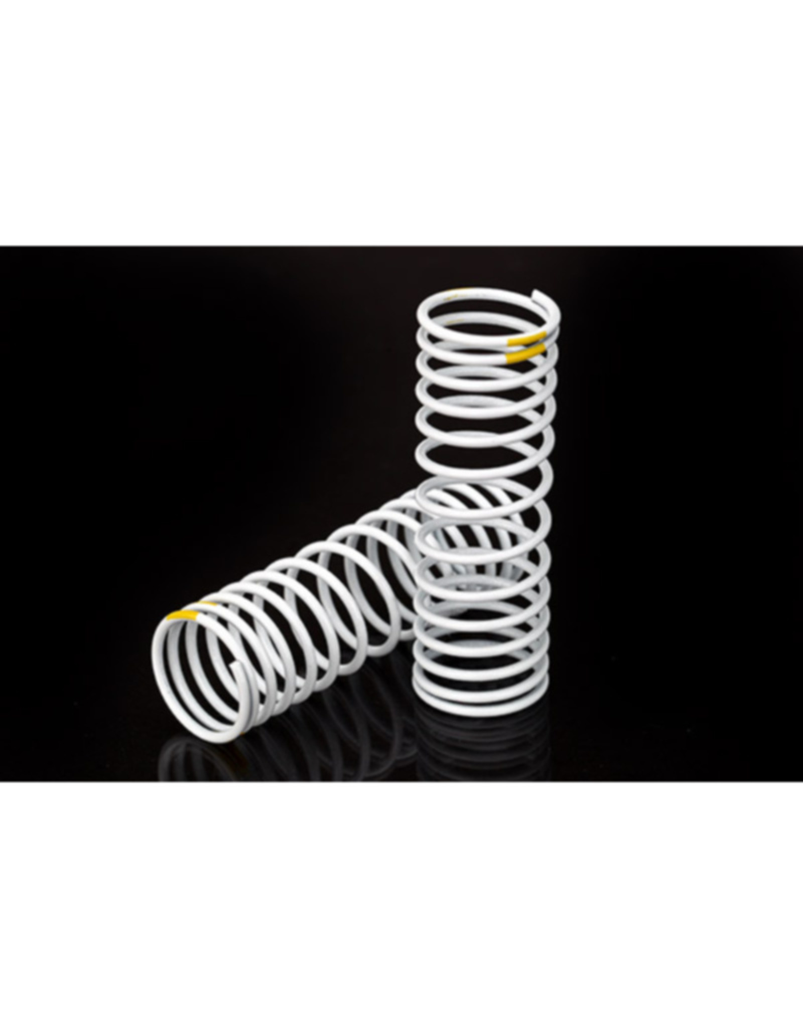 Traxxas TRA5856 SPRINGS PRGRSV RATE +20% WHT