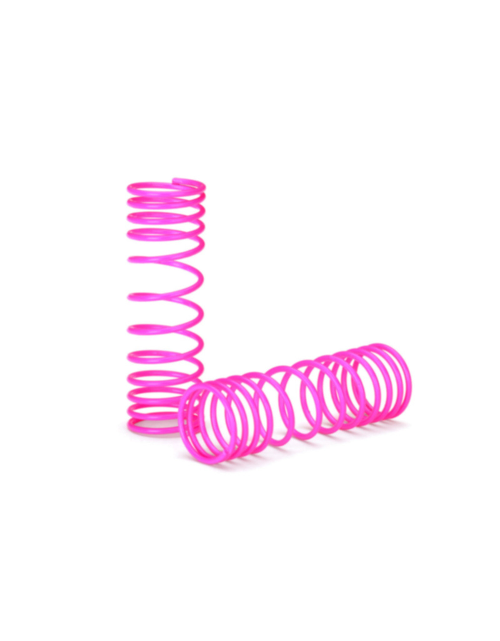 Traxxas TRA5857P Springs Front Pink (progressive rate) (2)