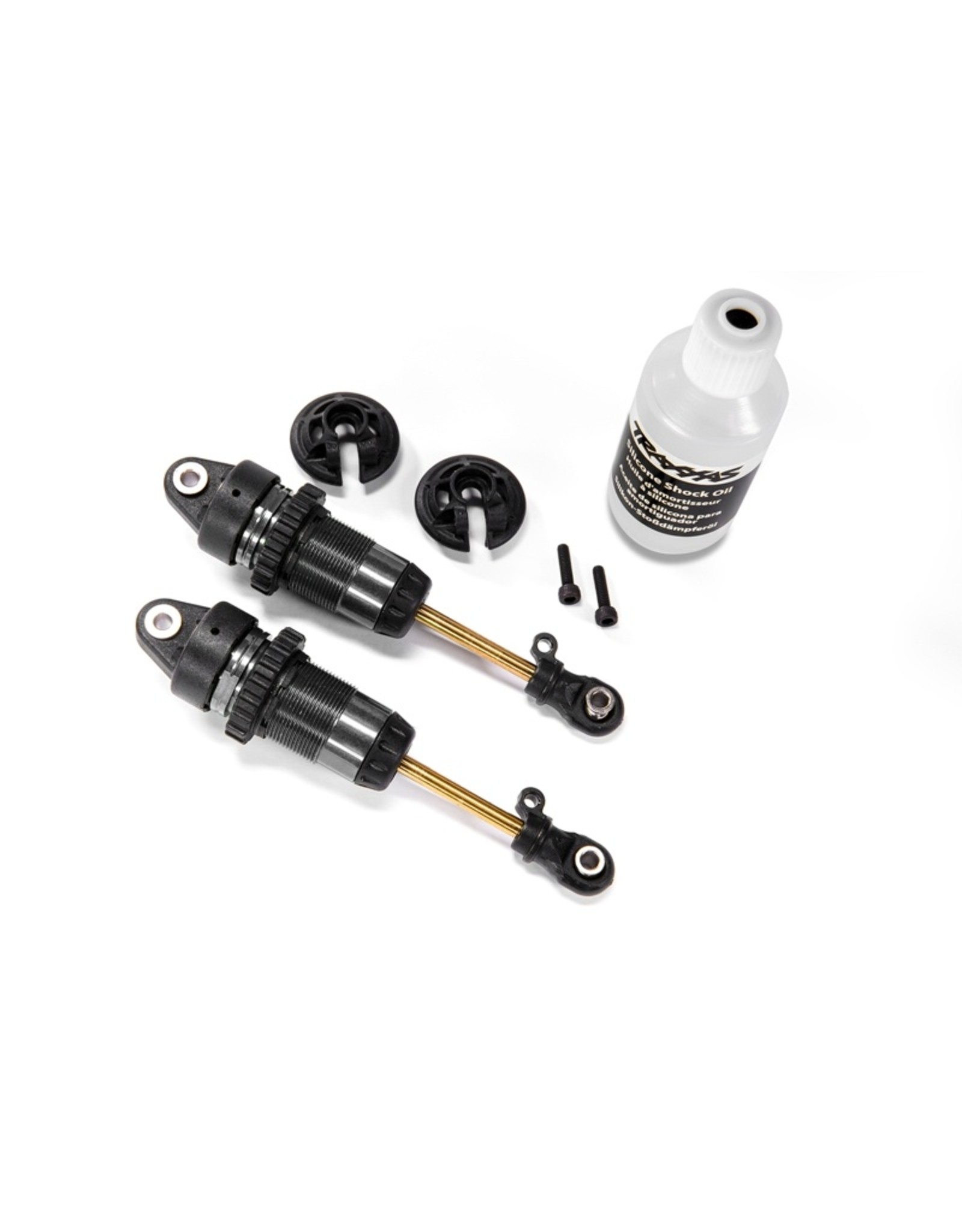 Traxxas TRA7461X Shocks GTR Long Hard Anodized (2)