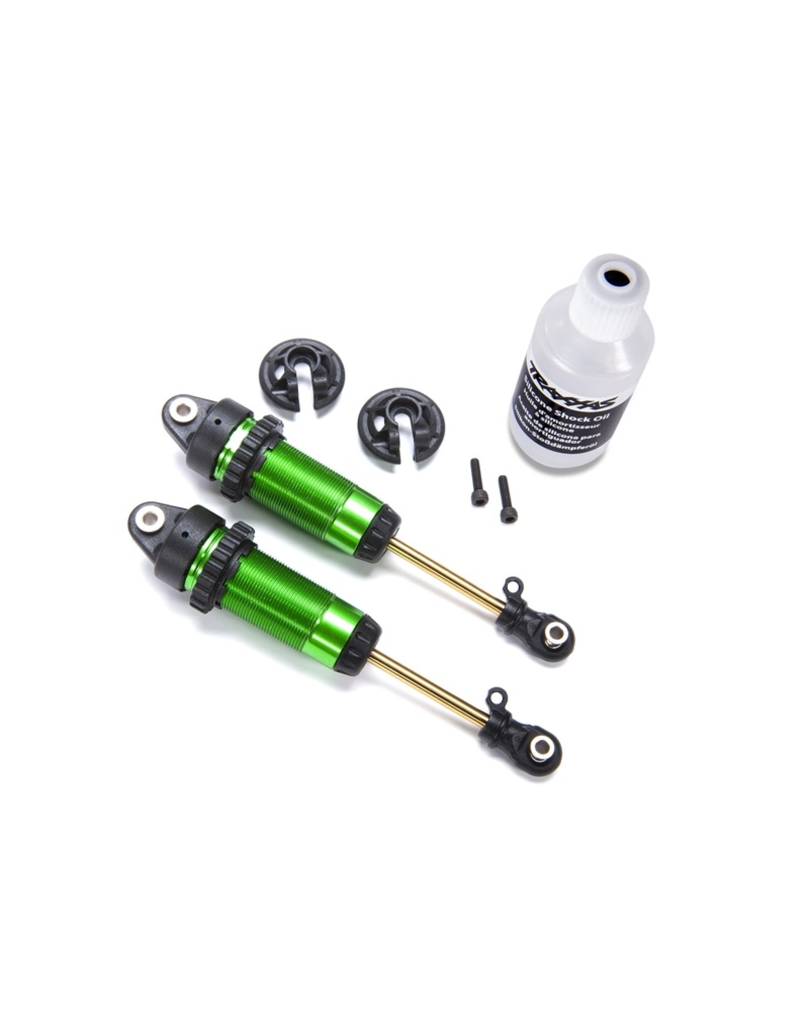 Traxxas TRA7462G  SHOCK GTR XXL GREEN ALUMINUM (2)