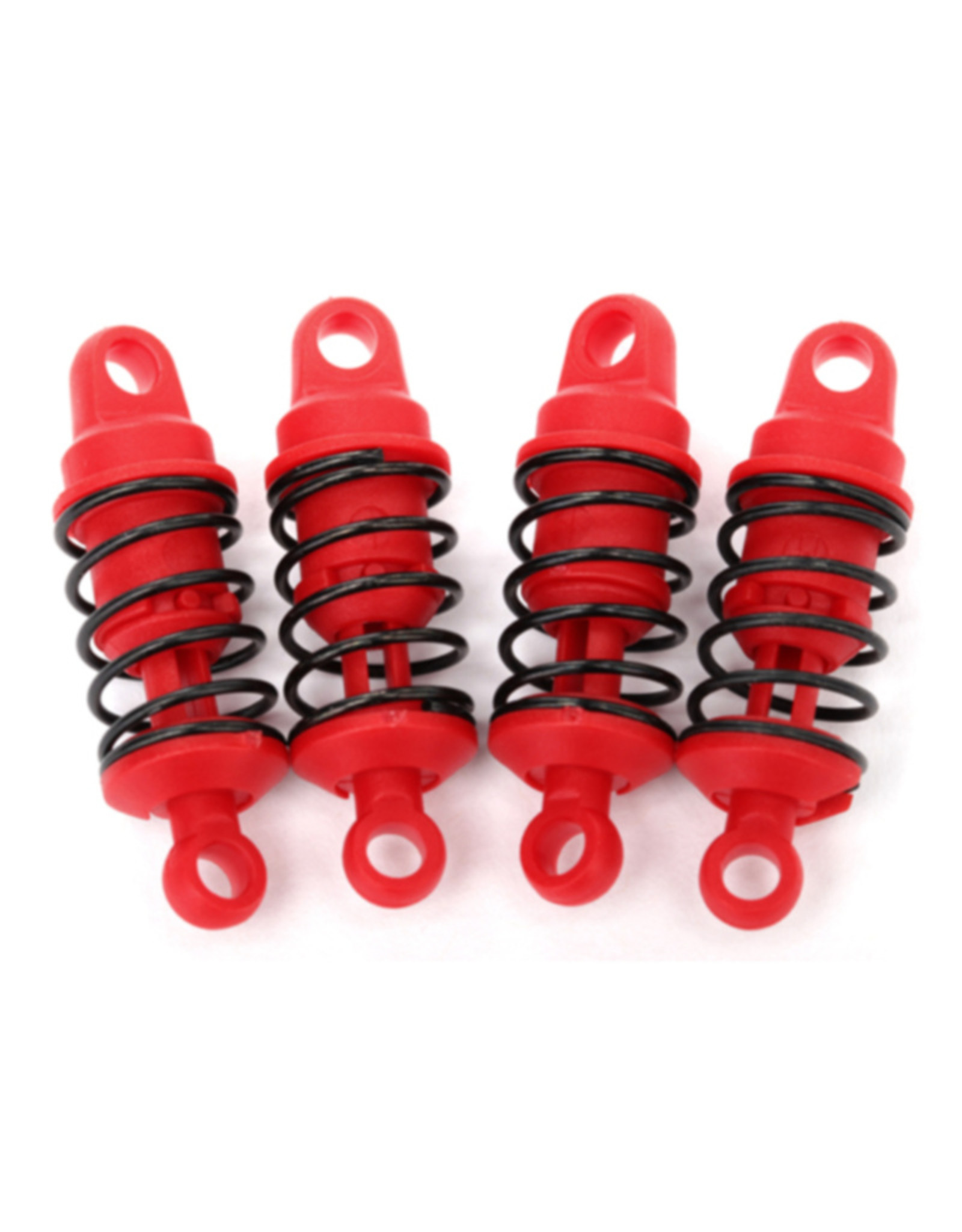 Traxxas TRA7560 Shocks Oil-Less Assembled w/Springs (4)