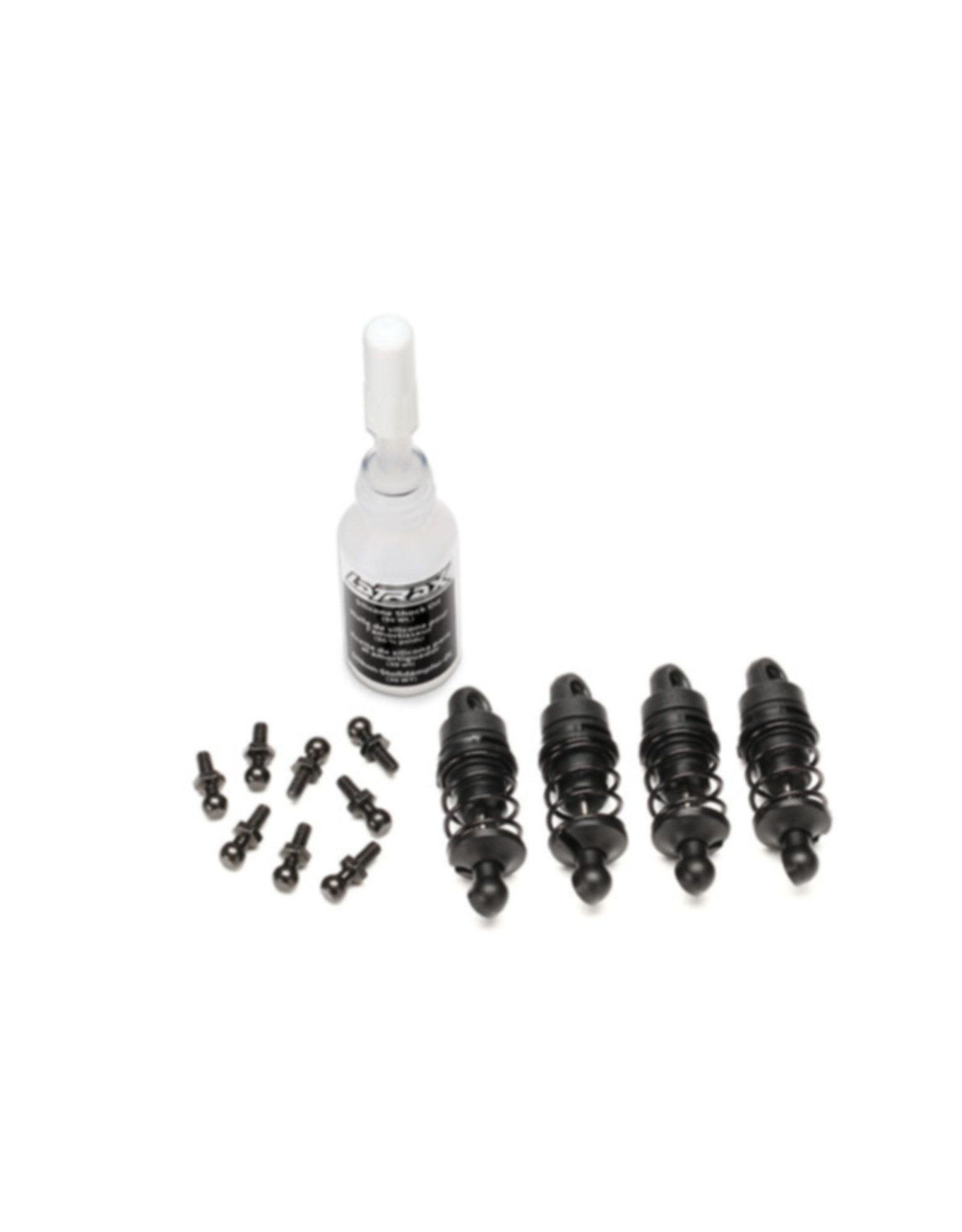 Traxxas TRA7561 Shocks Oil-Filled Assembled w/Springs (4)