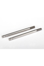 Traxxas TRA7663 Shock shafts, steel, chrome finish (2)