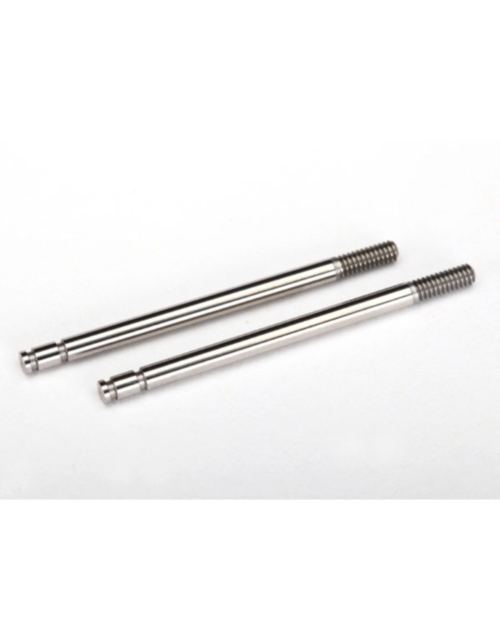 Traxxas TRA7663 Shock shafts, steel, chrome finish (2)