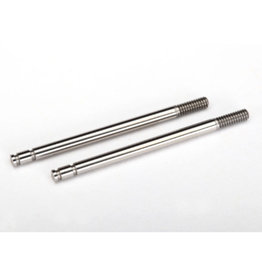 Traxxas TRA7663 Shock shafts, steel, chrome finish (2)