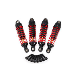 Traxxas TRA7665 Shocks GTR Hard-Anodized w/Springs Teton (4)