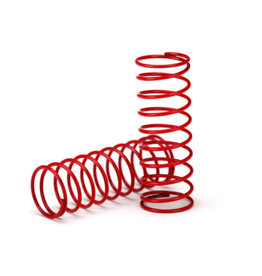 Traxxas TRA7667 SPRINGS GTR .412 RATE RED