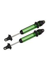 Traxxas TRA7761G Shocks, GTX, aluminum, (green)
