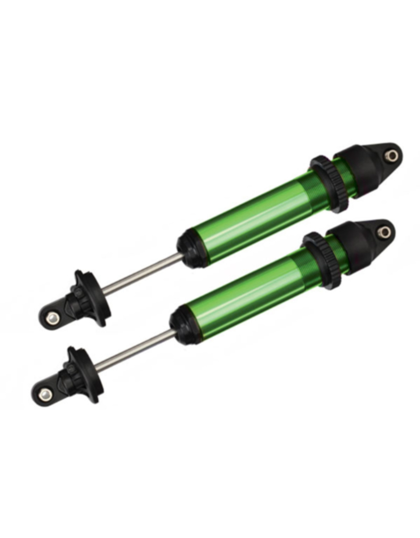 Traxxas TRA7761G Shocks, GTX, aluminum, (green)