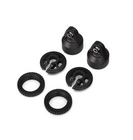 Traxxas TRA7764 Shock Caps GTX Shocks/Spring Perch/Adjusters (2)