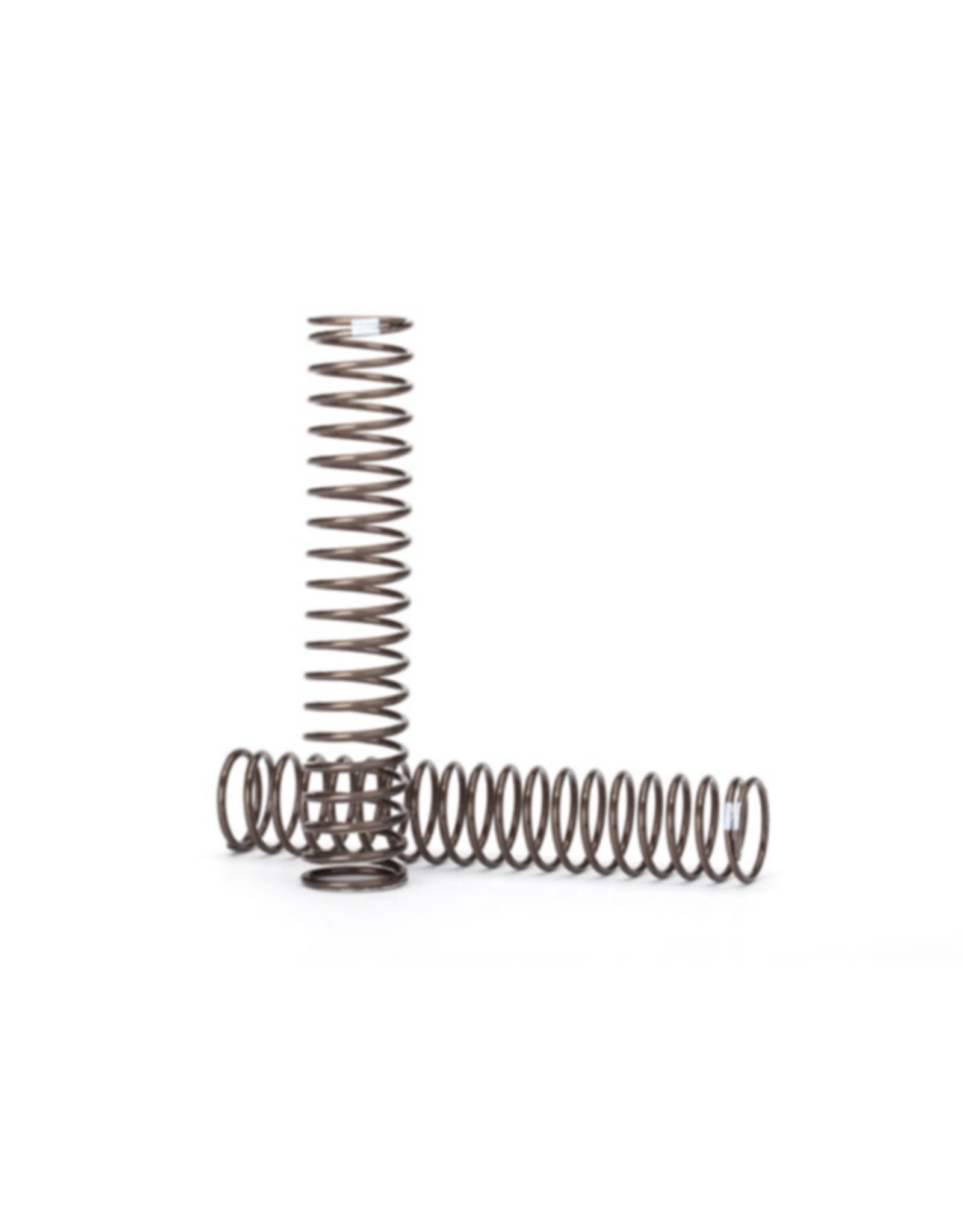 Traxxas TRA8153 SPRINGS, SHOCK, LONG (NATURAL FINISH) (GTS) (0.29