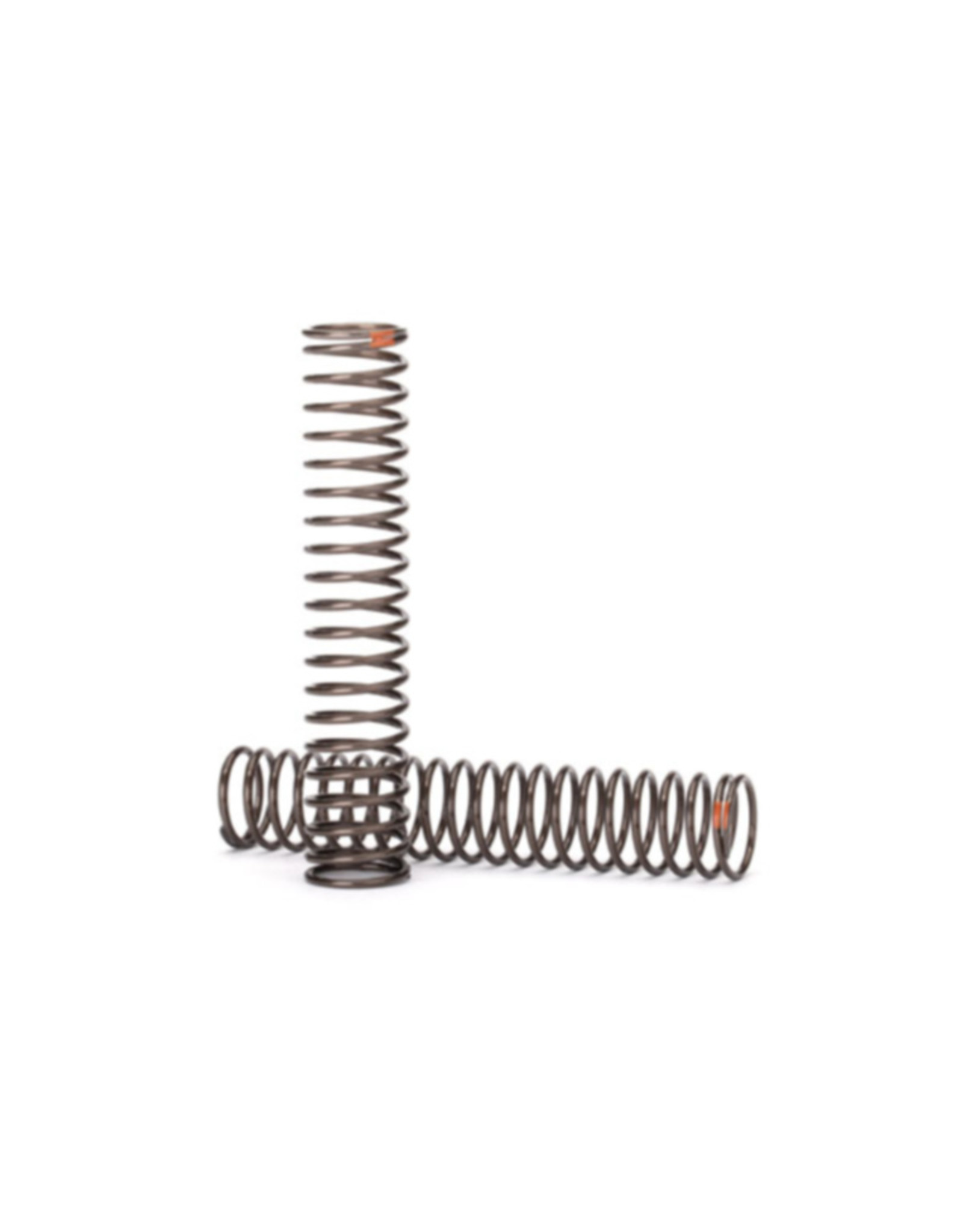Traxxas TRA8154 SPRINGS, SHOCK, LONG (NATURAL FINISH) (GTS) (0.39)