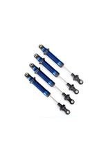 Traxxas TRA8160X SHOCK GTS BLUE TRX-4 LONG LIFT