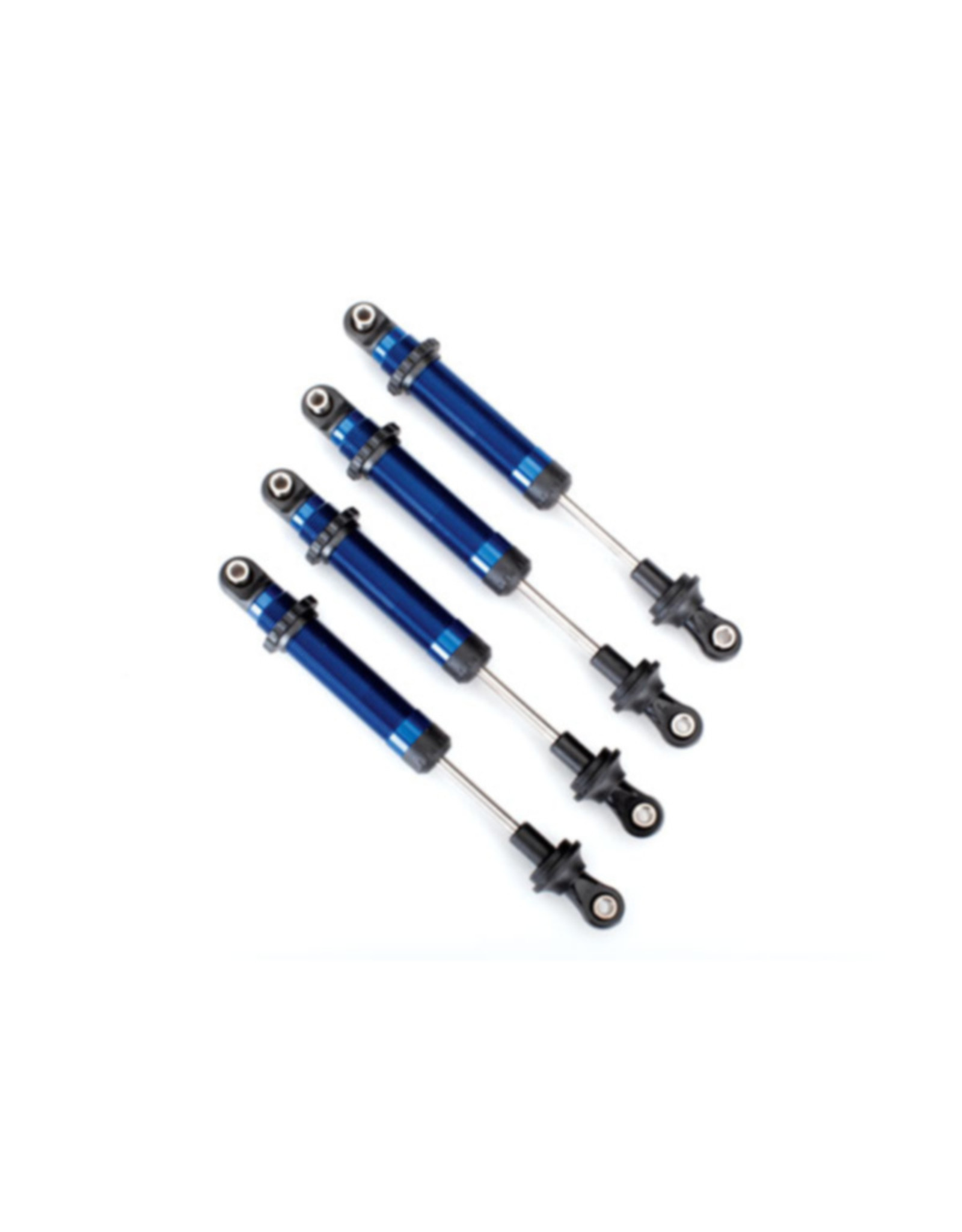 Traxxas TRA8160X SHOCK GTS BLUE TRX-4 LONG LIFT