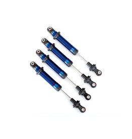 Traxxas TRA8160X SHOCK GTS BLUE TRX-4 LONG LIFT