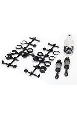 Traxxas TRA8360 Ultra Shocks (grey) (short) (includes spring pre-load spacers) (2)