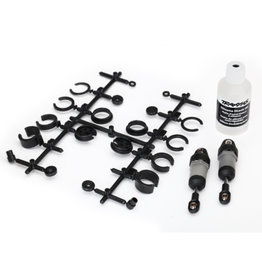 Traxxas TRA8360 Ultra Shocks (grey) (short) (includes spring pre-load spacers) (2)