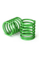Traxxas TRA8362G Spring, shock (green) (3.7 rate) (2)