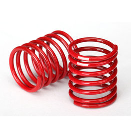 Traxxas TRA8366  SPRINGS 2.8 RATE RED
