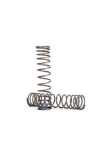 Traxxas TRA8441 Spring, shock, 139mm (natural finish) (GTR) (progressive, 1.250 rate, blue stripe) (2)