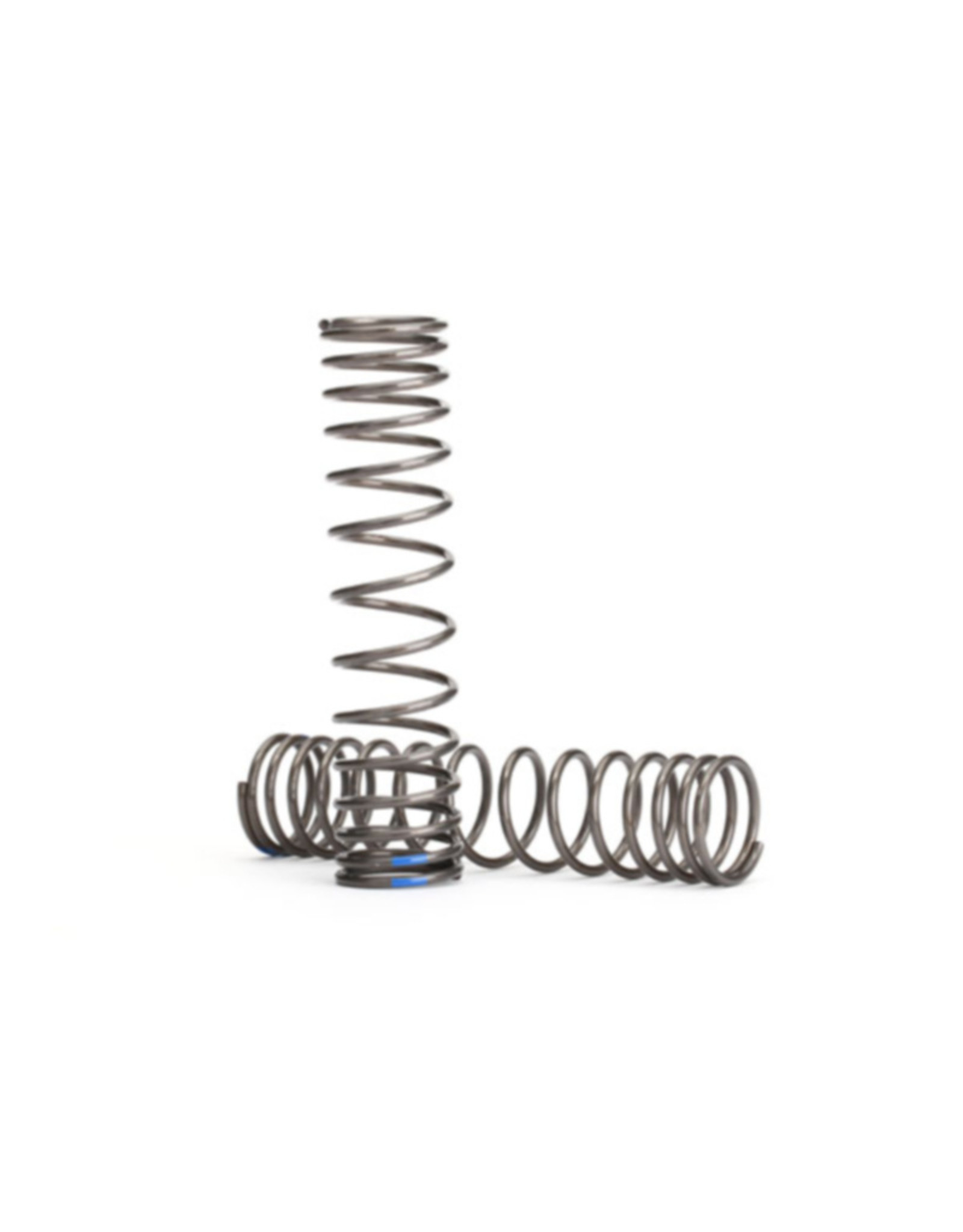 Traxxas TRA8441 Spring, shock, 139mm (natural finish) (GTR) (progressive, 1.250 rate, blue stripe) (2)