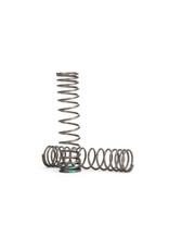 Traxxas TRA8442 Spring, shock, 139mm (natural finish) (GTR) (progressive, 1.146 rate, green stripe) (2)