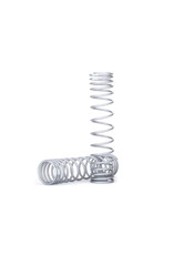 Traxxas TRA8444X Spring, shock, front (silver) (GTR) (progressive, 0.833 rate, white stripe) (2)