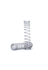 Traxxas TRA8445X Spring, shock, rear (silver) (GTR) (progressive, 1.042 rate) (2)