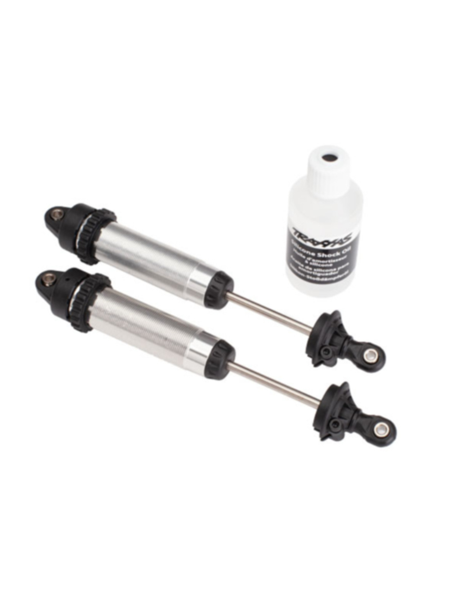 Traxxas TRA8450 SHOCKS GRS 134MM THREAD SLVR