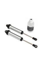 Traxxas TRA8451 Shocks, GTR, 134mm, silver aluminum (2)