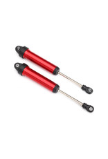 Traxxas TRA8451R  Shocks, GTR, 134mm, aluminum (2)