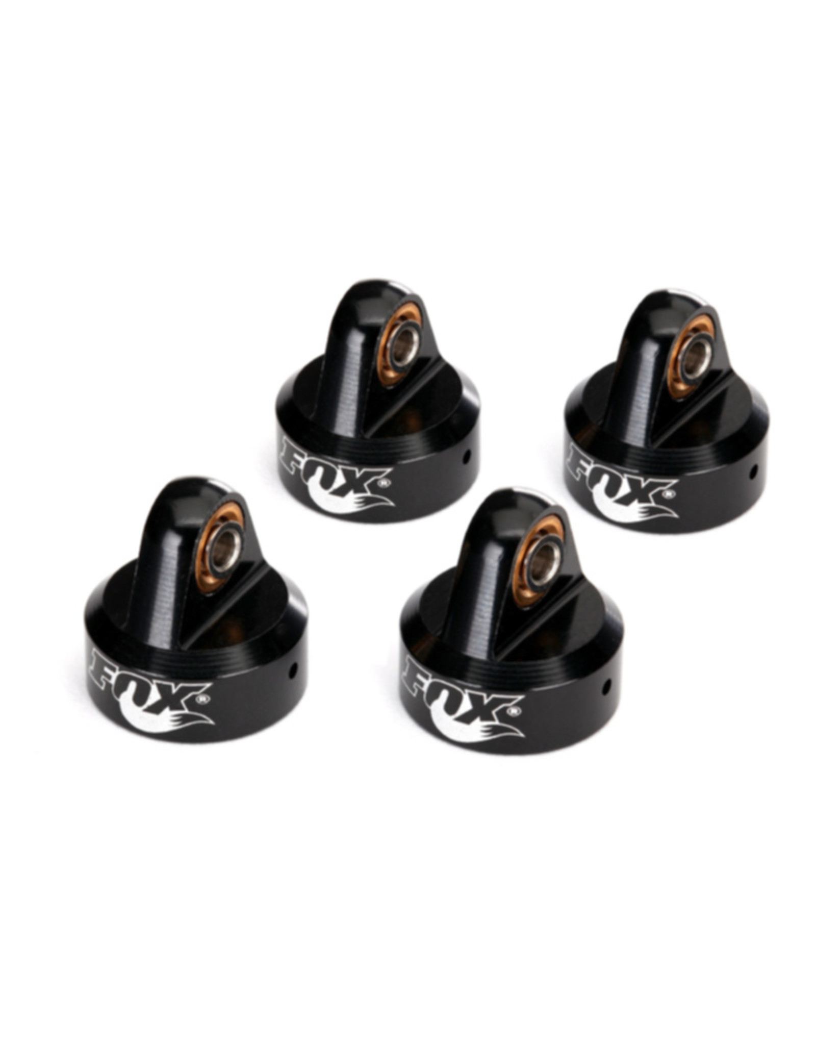 Traxxas TRA8456  SHOCK CAP ALUMINUM FOX BLACK