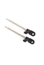 Traxxas TRA8963  Shock shaft, 72mm (GT-Maxx®) (steel, chrome finish) (2)