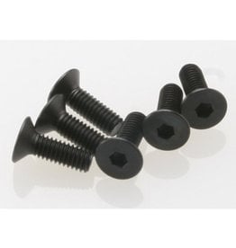 Traxxas TRA2542 SCREWS COUNTERSUNK 4X12MM HEX (6)