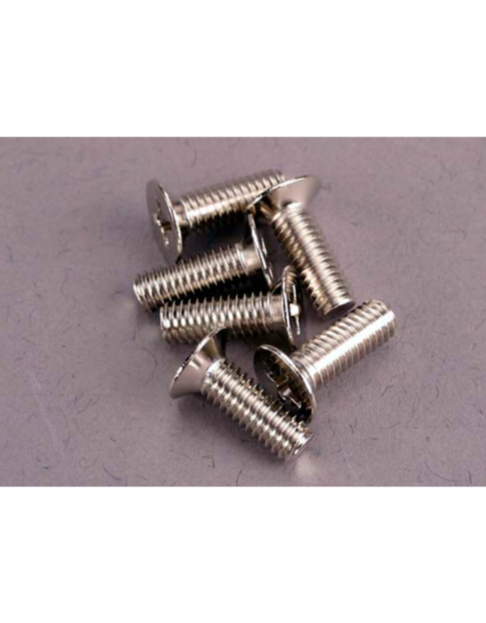 Traxxas TRA2548 Countersunk Screws 4x12mm (6)