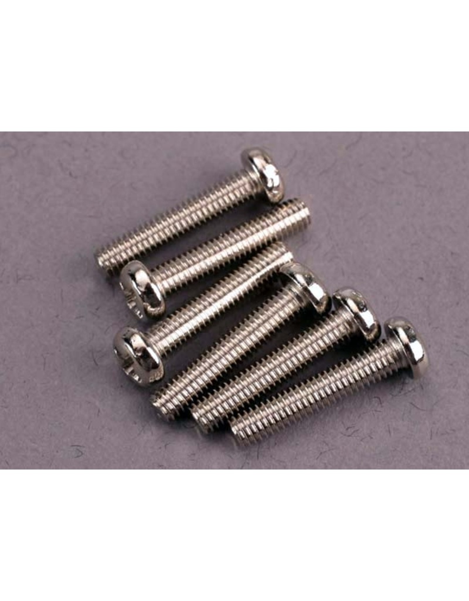 Traxxas TRA2563 Round Head Screw 3x15mm (6)