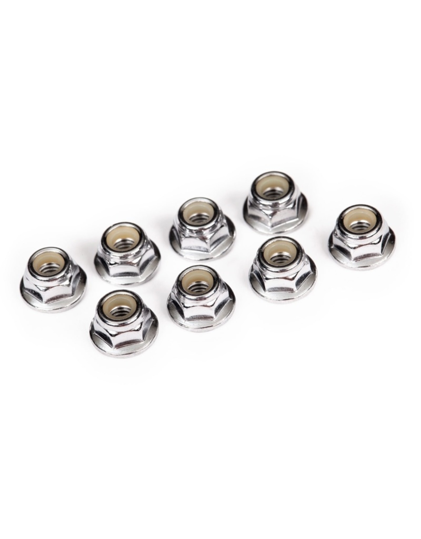 Traxxas TRA3647 4MM FLANGED NYLOCK NUTS (8)