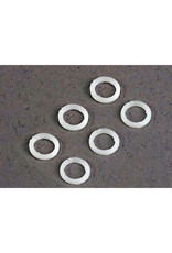 Traxxas TRA3685 WASHERS WHITE PLASTIC 5X8X1MM (6)