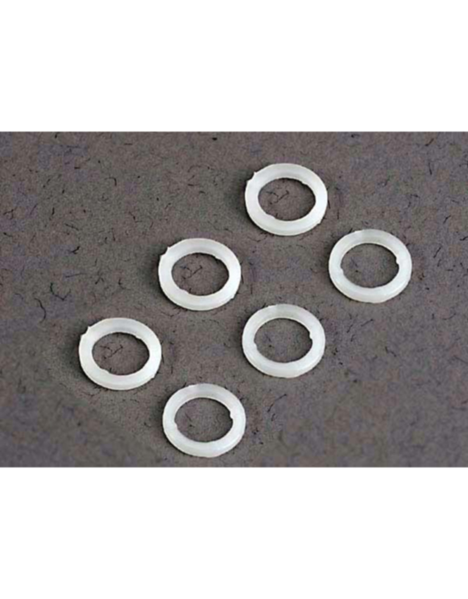 Traxxas TRA3685 WASHERS WHITE PLASTIC 5X8X1MM (6)